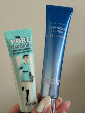 Dr. Brandt Luminizer Primer + Benefit POREfessional Primer Duo *NEW*